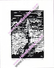 Load image into Gallery viewer, Linocut Relief Art Prints (on paper)
