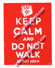 Load image into Gallery viewer, Churchill Warning Sign Prints (On paper)