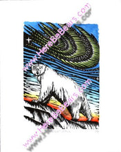 Load image into Gallery viewer, Linocut Relief Art Prints (on paper)