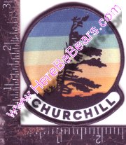 Load image into Gallery viewer, Churchill Iron-On Patches