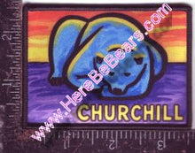 Load image into Gallery viewer, Churchill Iron-On Patches