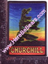 Load image into Gallery viewer, Churchill Iron-On Patches