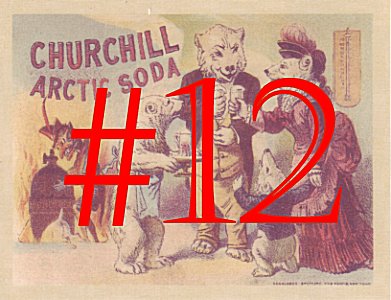 #12 Arctic Soda postcard