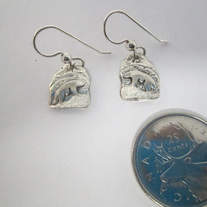 Bearscape earrings