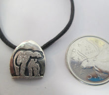 Load image into Gallery viewer, Mom &amp; Cub pendant
