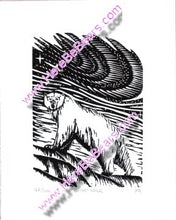Load image into Gallery viewer, Linocut Relief Art Prints (on paper)
