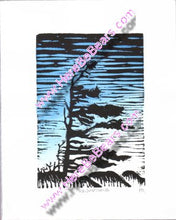 Load image into Gallery viewer, Linocut Relief Art Prints (on paper)
