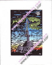 Load image into Gallery viewer, Linocut Relief Art Prints (on paper)
