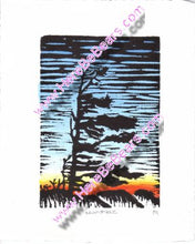 Load image into Gallery viewer, Linocut Relief Art Prints (on paper)
