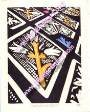 Load image into Gallery viewer, Linocut Relief Art Prints (on paper)
