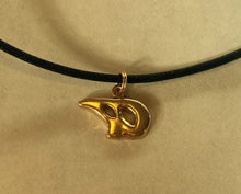 Load image into Gallery viewer, Solid 18kt Polar Fetish pendant
