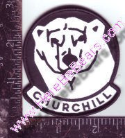 Load image into Gallery viewer, Churchill Iron-On Patches
