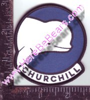 Load image into Gallery viewer, Churchill Iron-On Patches
