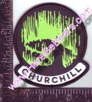 Load image into Gallery viewer, Churchill Iron-On Patches
