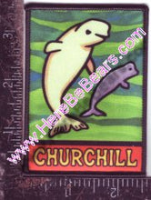 Load image into Gallery viewer, Churchill Iron-On Patches
