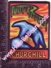 Load image into Gallery viewer, Churchill Iron-On Patches

