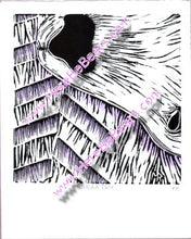 Load image into Gallery viewer, Linocut Relief Art Prints (on paper)

