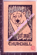 Load image into Gallery viewer, "Got Seal?" Notebook/Sketchbook
