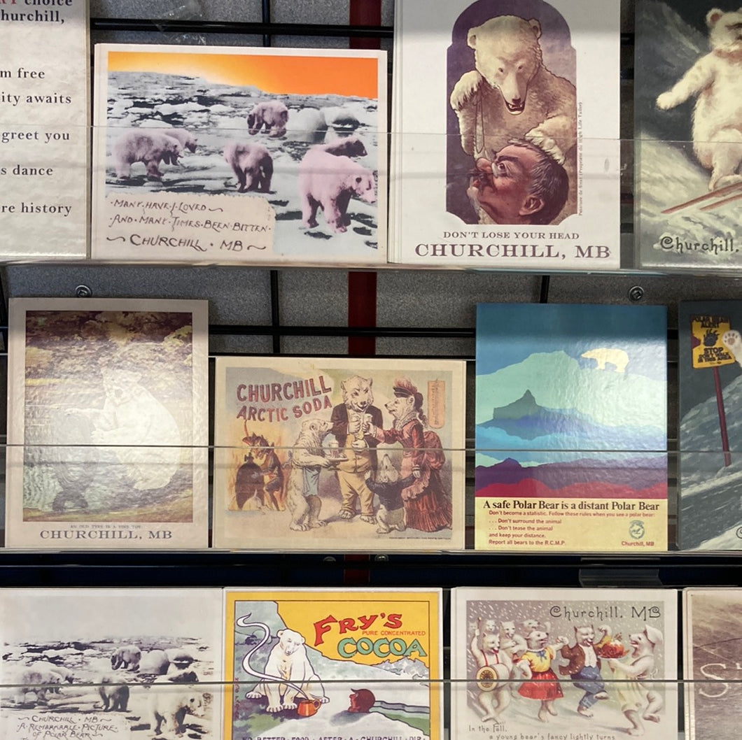 10 postcards of your choice.