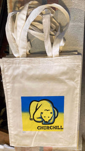 Raffle for limited edition block printed/handpainted shopping bag #2/5