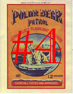 #04 Polar Bear Patrol postcard