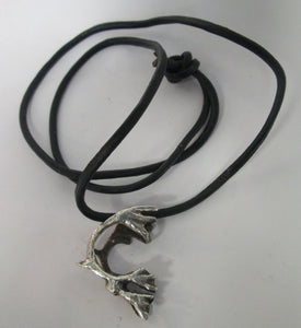 Large Caribou Antlers pendant