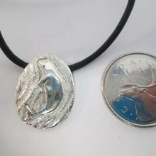 Load image into Gallery viewer, Oval Beluga pendant
