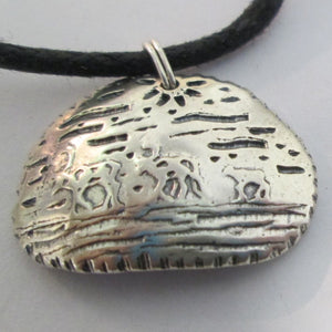 Stamped Caribouscape pendant