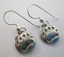 Load image into Gallery viewer, Polar Bear Print earrings
