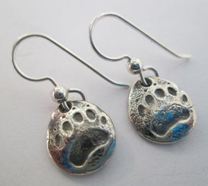 Polar Bear Print earrings