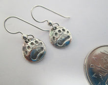 Load image into Gallery viewer, Polar Bear Print earrings
