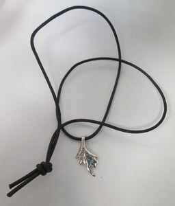 Engraved Caribou ‘Shovel’ pendant