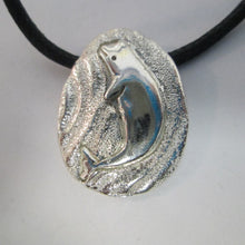 Load image into Gallery viewer, Oval Beluga pendant
