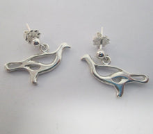 Load image into Gallery viewer, Ptarmigan earrings
