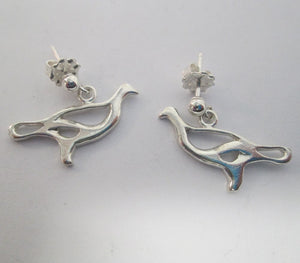 Ptarmigan earrings