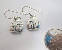 Load image into Gallery viewer, Mom &amp; Cub earrings
