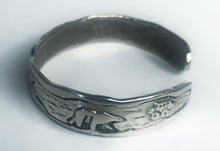 Load image into Gallery viewer, Solid Sterling Silver Cuff Bracelet (smaller)
