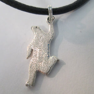 Dancing Bear (small) pendant