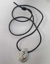 Load image into Gallery viewer, Oval Beluga pendant
