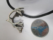 Load image into Gallery viewer, Large Caribou Antlers pendant
