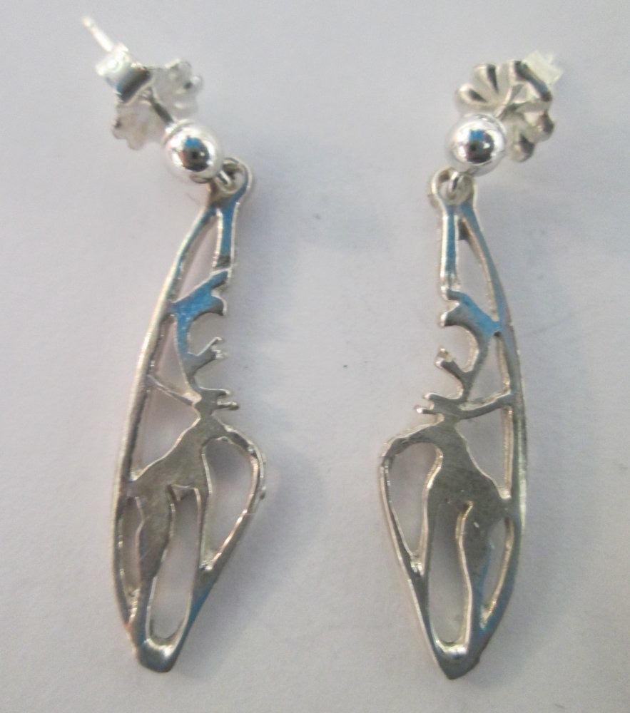 Stealth Caribou earrings