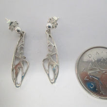 Load image into Gallery viewer, Stealth Caribou earrings
