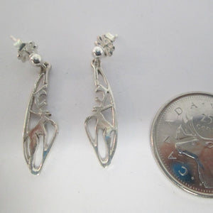 Stealth Caribou earrings