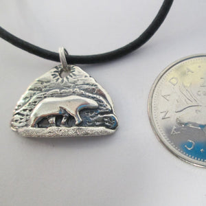 Bearscape pendant