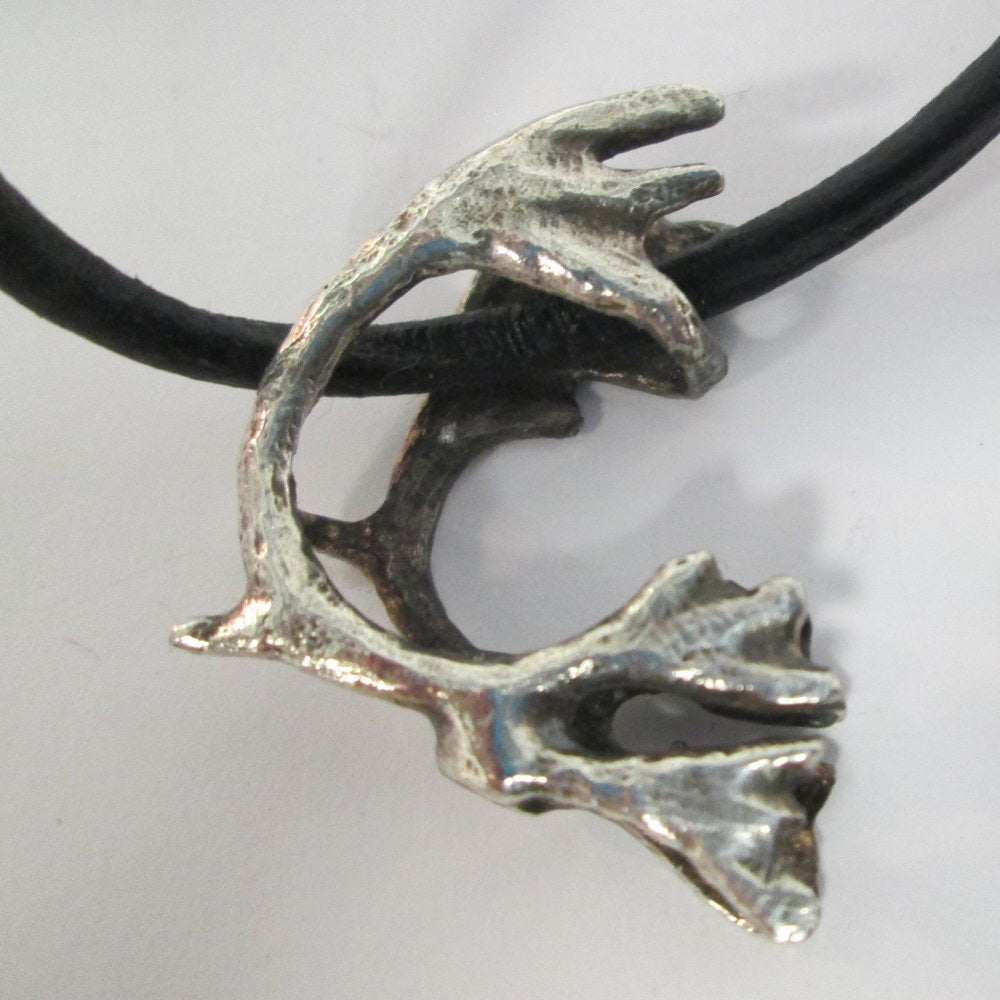 Large Caribou Antlers pendant