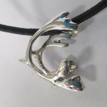 Load image into Gallery viewer, Caribou Antler pendant
