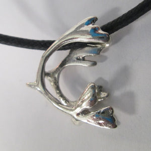 Caribou Antler pendant