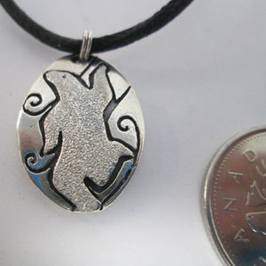 Dancing Polar Bear pendant