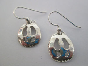 Caribou Track earrings
