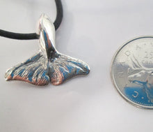 Load image into Gallery viewer, Beluga Tail pendant
